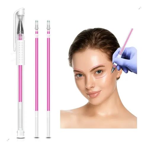 Caneta Gel Rosa
