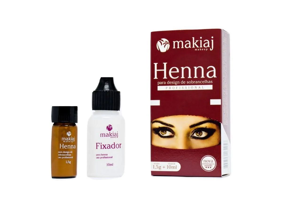 Henna Makiaj